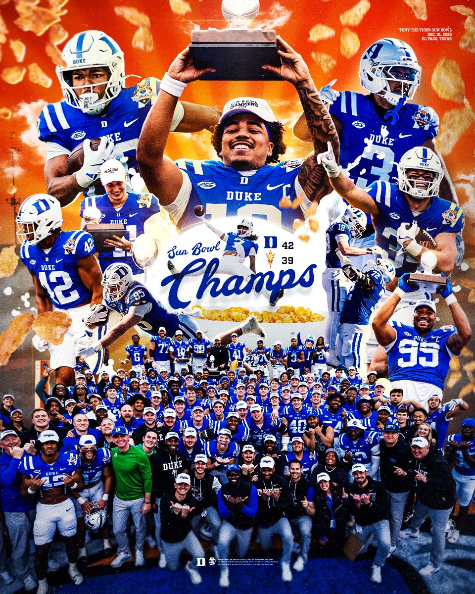 Duke Football tweet media