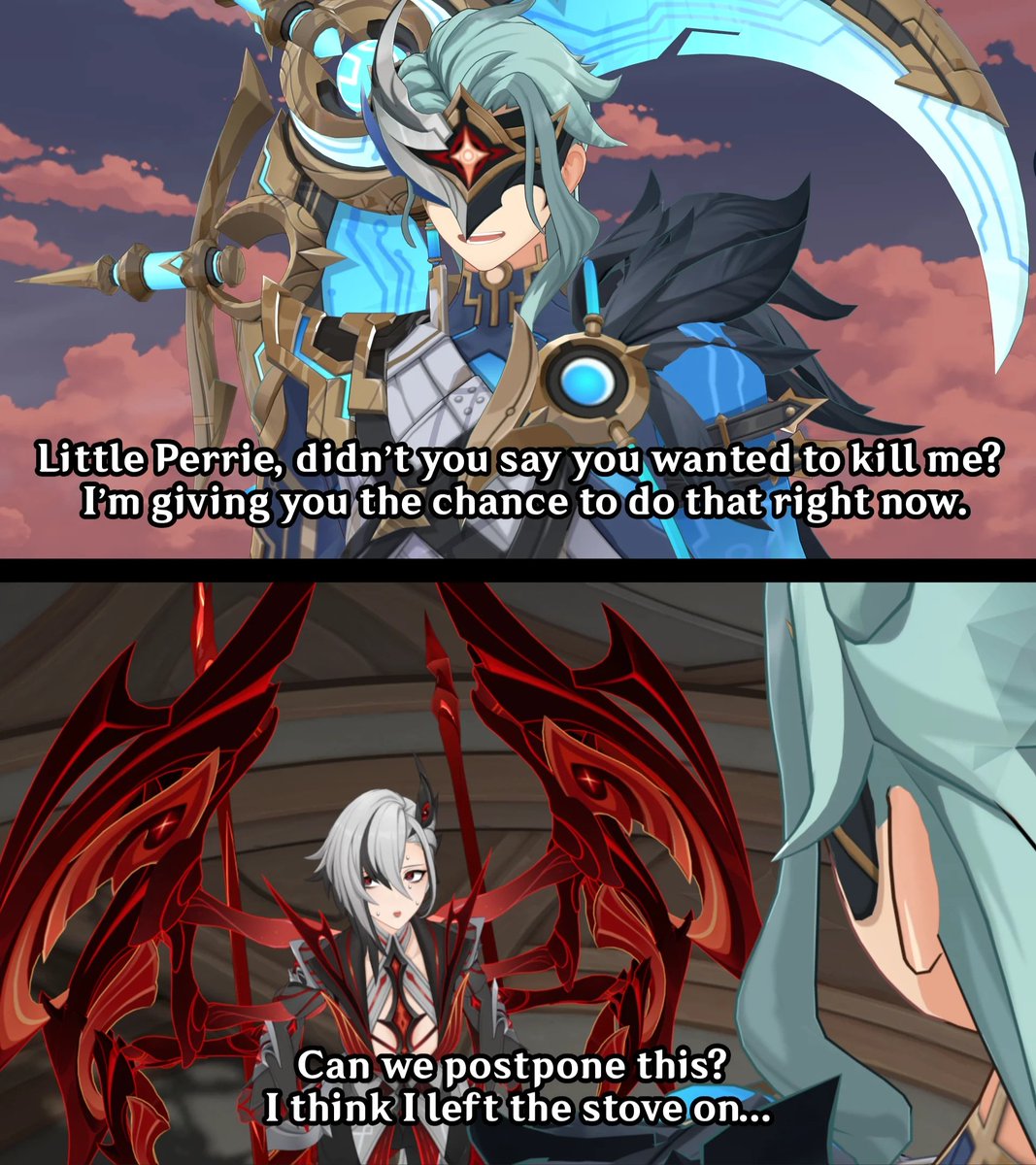 teyvattabloid's tweet image. "Fontaine writer, where are you"

©️ u/Chronoz0

#Genshinlmpact #Genshin #GenshinMemes