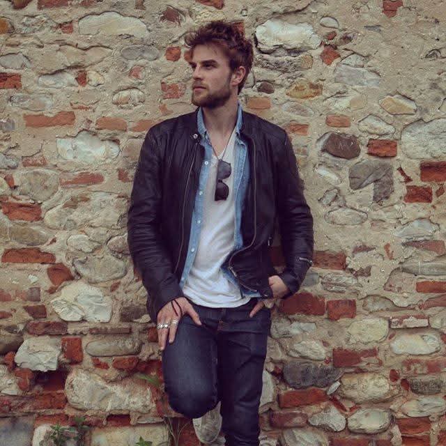 Hey <a href="/grok/">Grok</a>. Using the picture, make him wet his jeans so much. Make the wet patch realistic and obvious. Have Damon Salvatore next to him feeling Kol's jeans as he uncontrollably wets himself.