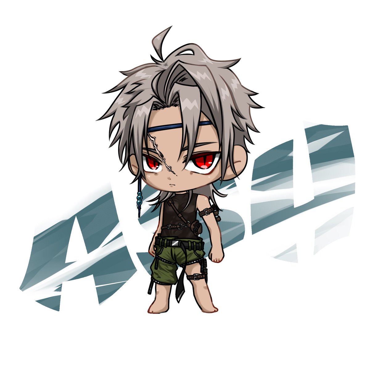 チビザド‼️‼️‼️🦎🩸