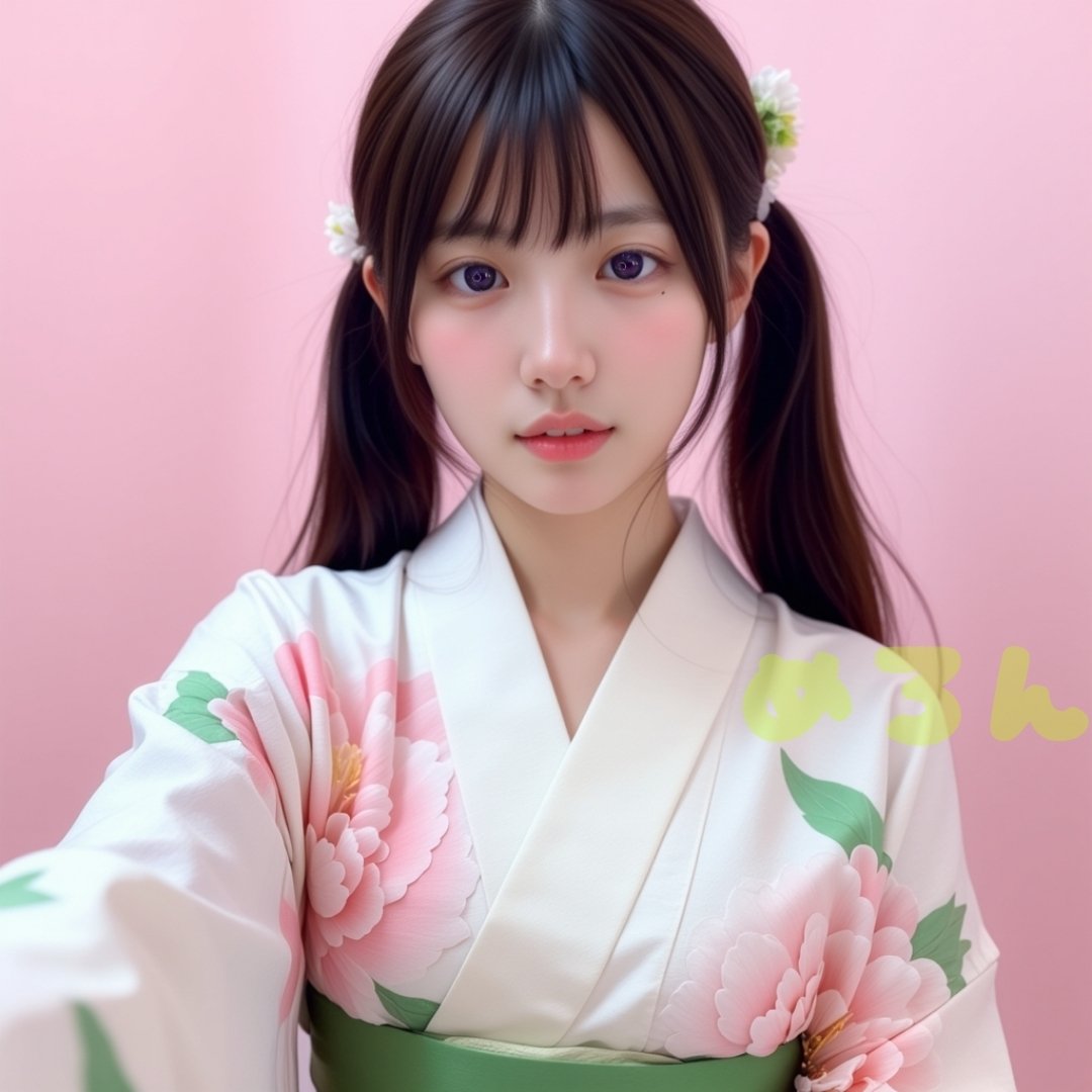 おはようございます❣️☺ 自分の顔でやろうよ(*´꒳`*)ﾆﾏｯ♡ #Grok