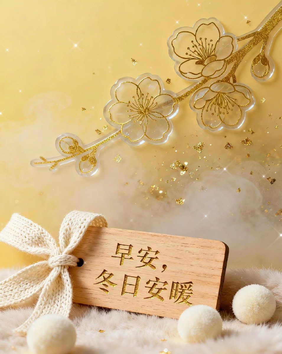 万物皆不完美，人生总有缺憾。喜欢就争取，得到就珍惜，失去就忘记，别给情绪加滤镜，人生很短，健康快乐即顶配。
启新日，敬岁月，敬自由，也敬千万次缝补生活的自己。
新的一天，继续加油！
#LibertyCatNFT #大美中国
#互关 #生活 #追光而行