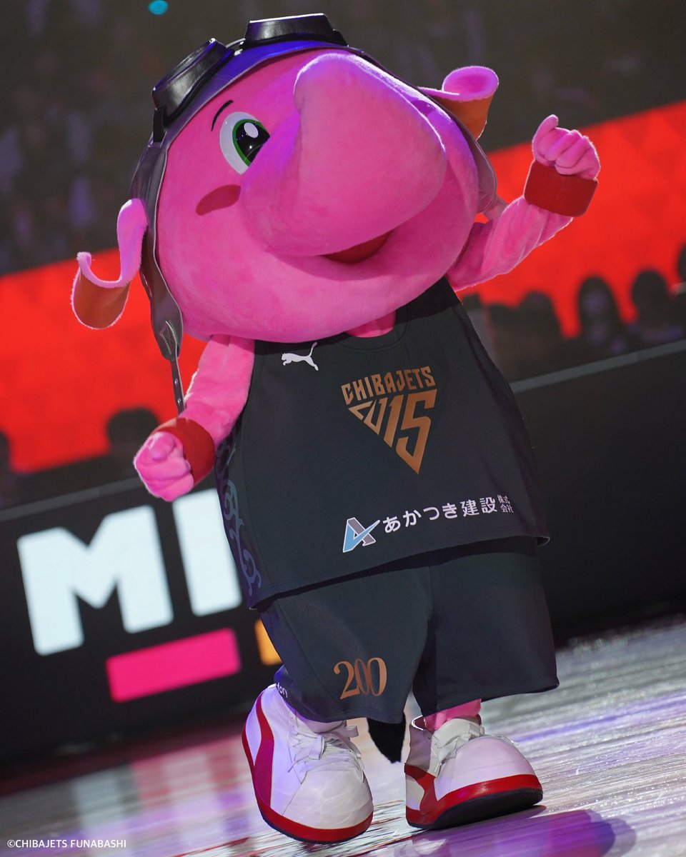 公式】ジャンボくん(千葉ジェッツふなばし) (@Jumbokun_GOJETS