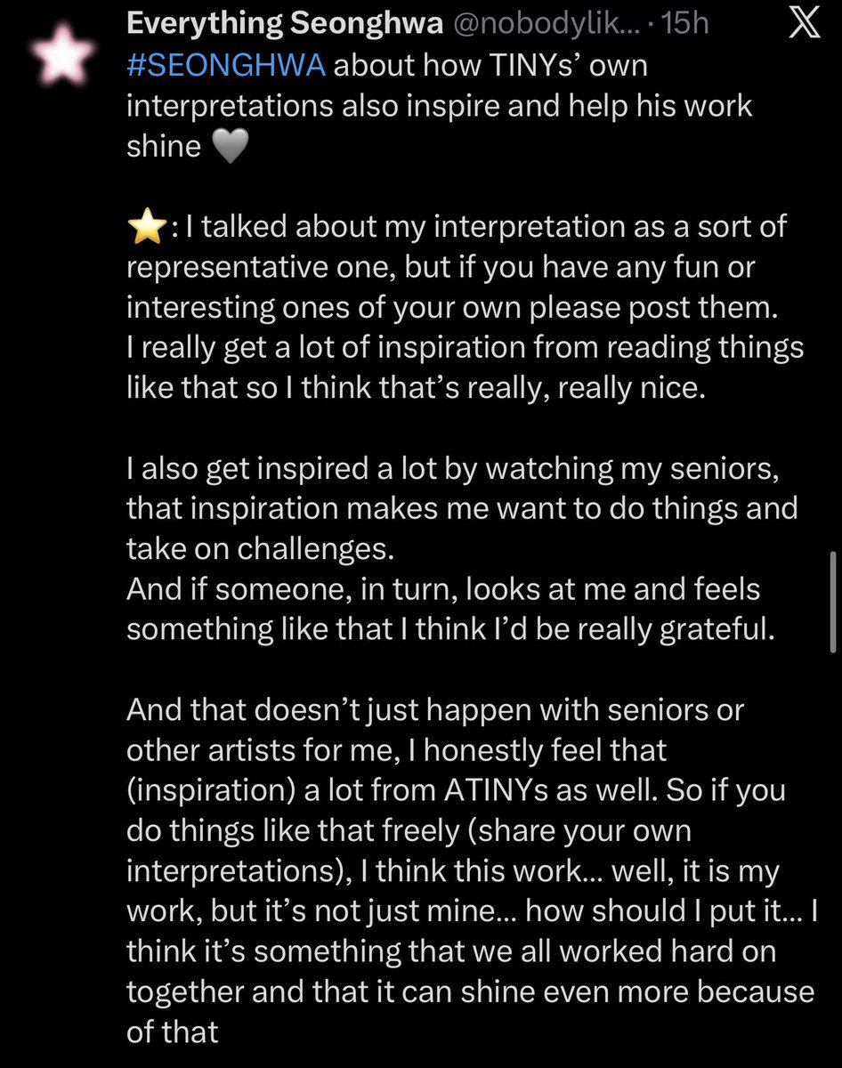 hwavinyl's tweet image. I’m just gonna leave this here…. Leave us queer atinys alone and let us enjoy it