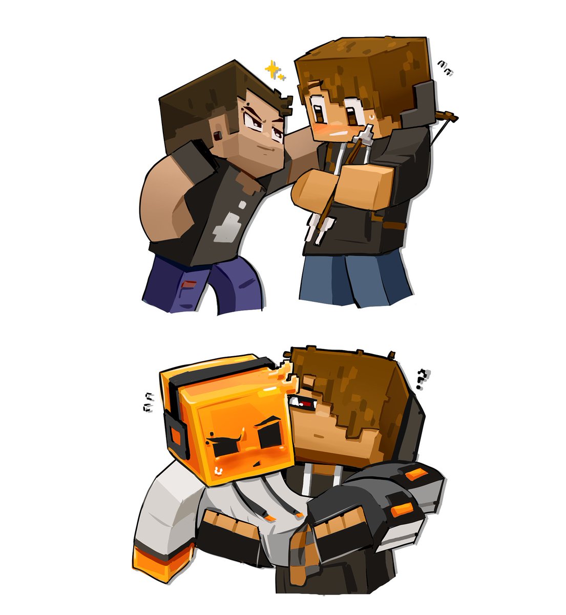 Luzuplay old o Luzuplay evil ? yes 🧡❤️
#luzuplay