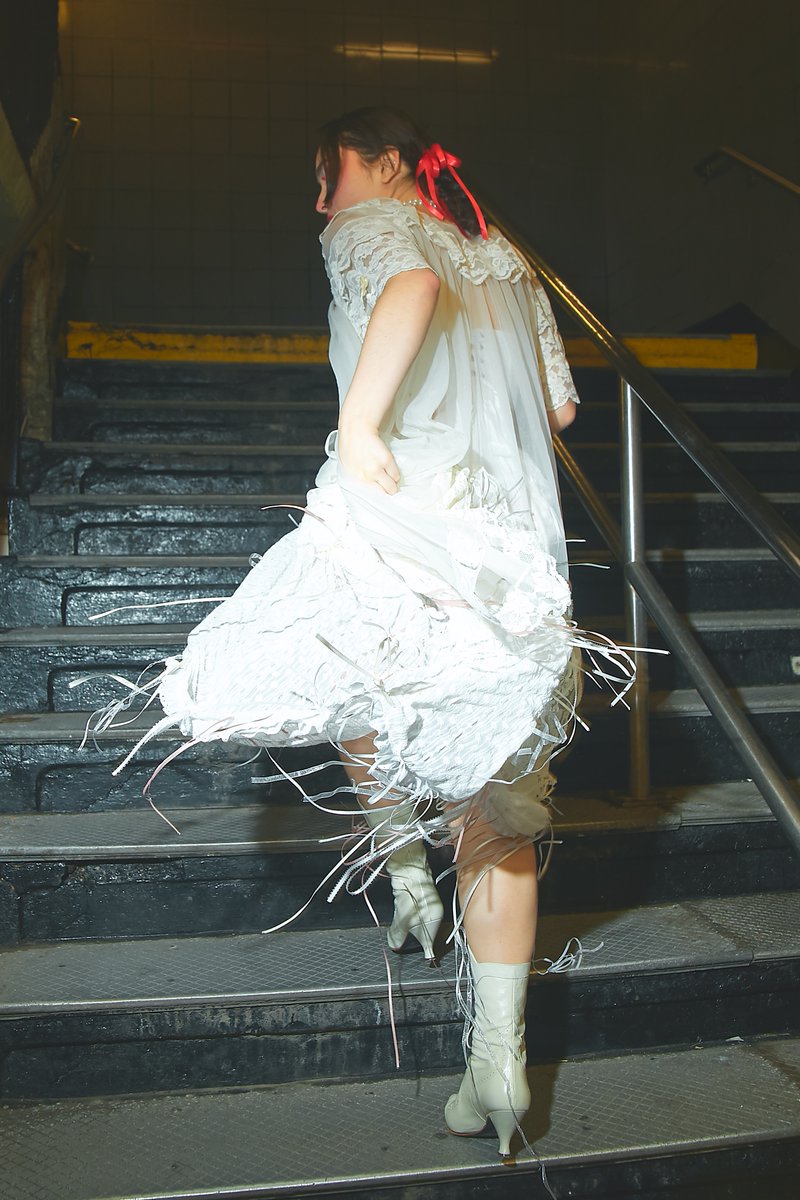 SS23 The Kiana Top in White Embroidery and SS25 The Angelina Skirt for 28th Street Uptown