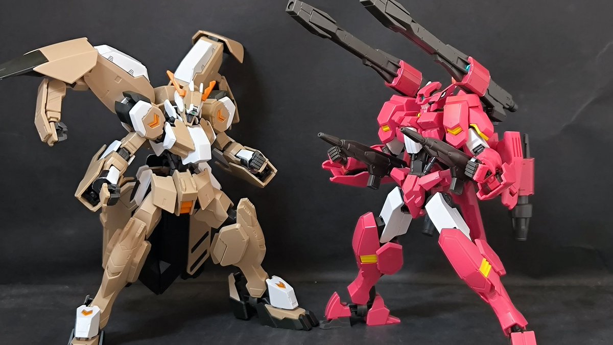 グシオンリベイクフルシティと四代目流星号素組みで完成 どっちも