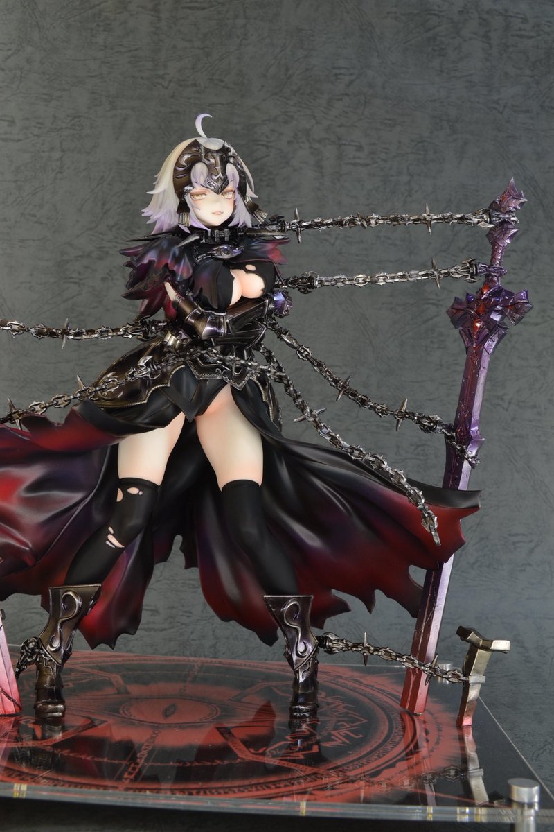 グリズリーパンダ様のbジャンヌ・オルタ完成しました。 あけまして