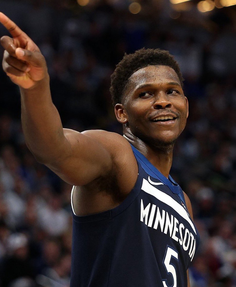 TheHoopCentral's tweet image. Anthony Edwards over the last 6 games:

32.7 PPG
4.2 RPG
3.0 APG
1.8 SPG
0.7 BPG
54.8% FG
36.3 MPG