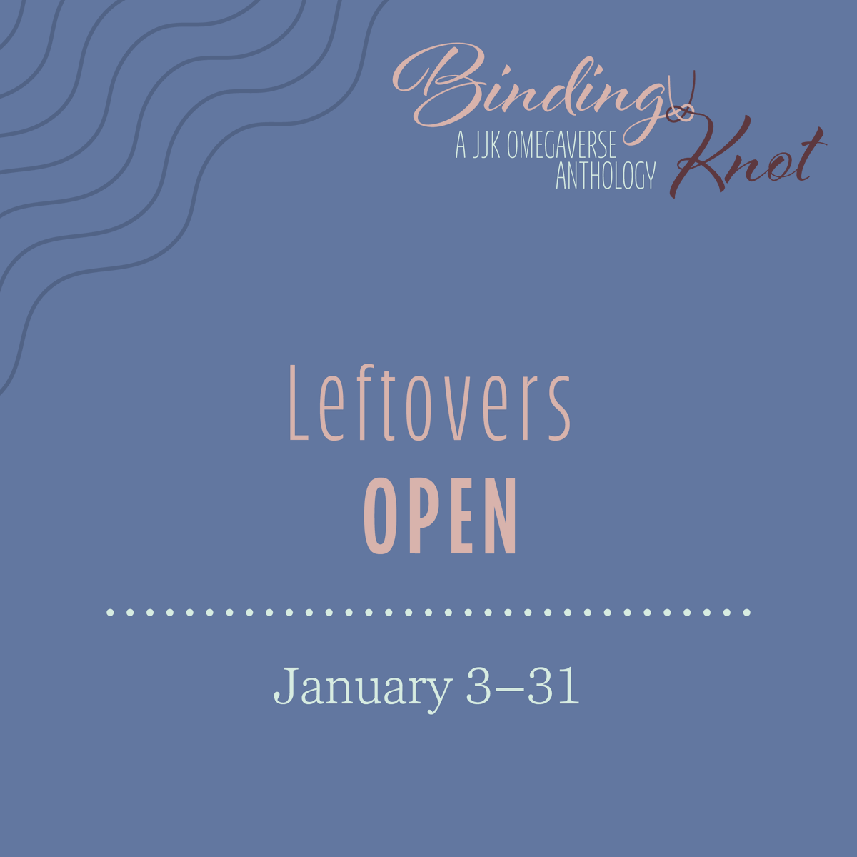 Binding Knot - CLOSED tweet media