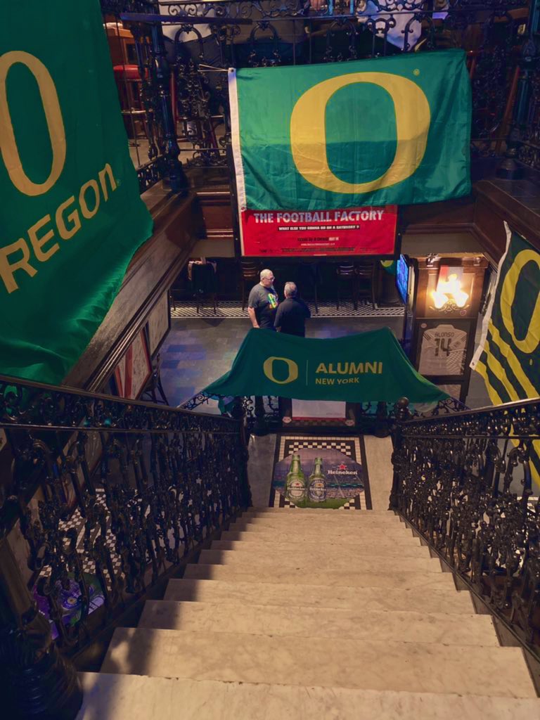 New York Ducks - UO Alumni Association tweet media