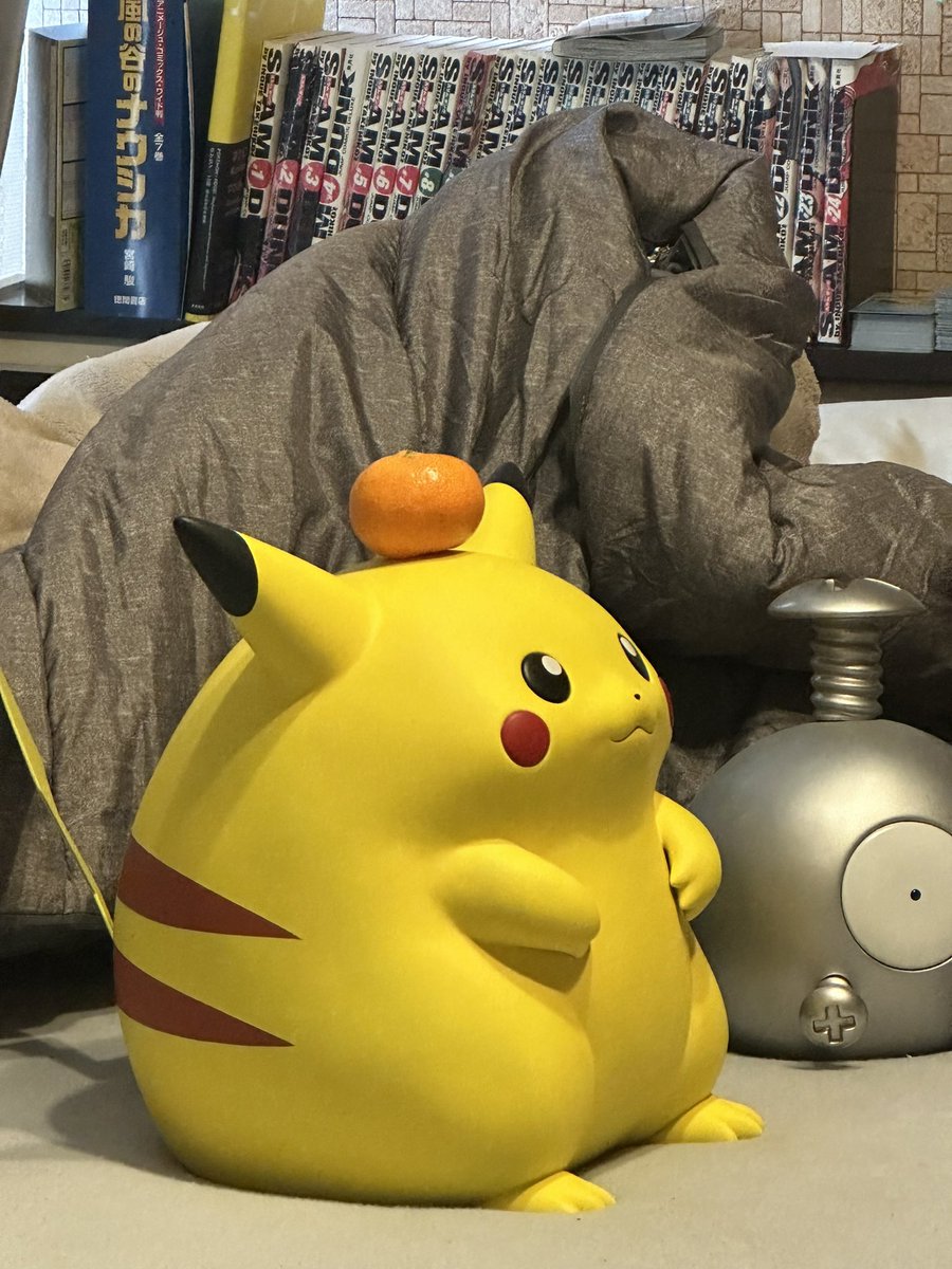 横から見ると正月太りしてるな