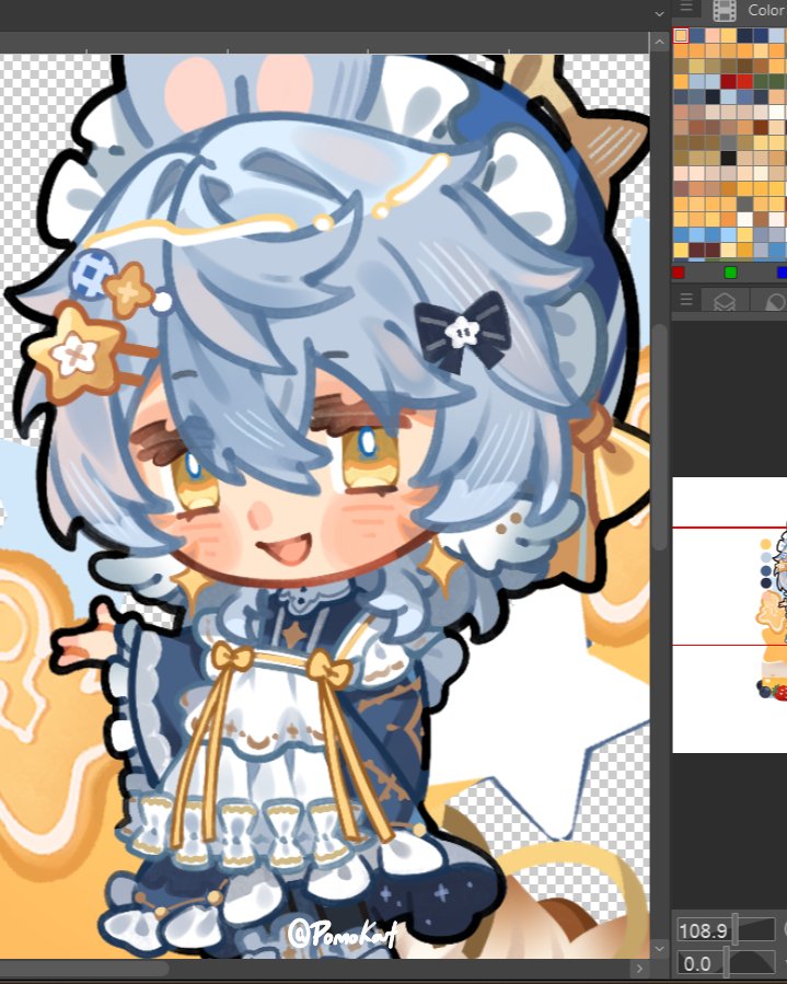 Angel Bunny Maid⭐🪽

Rushing wips...✍🏻
#honkaistarrail #sunday