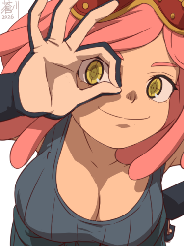 1月は #ヒロアカ 発目さんから。
バックオフィス側もキャラが立ってるのがスゴイ
ちなみにブルスカフルサイズに対してXは3:4にしてみました 