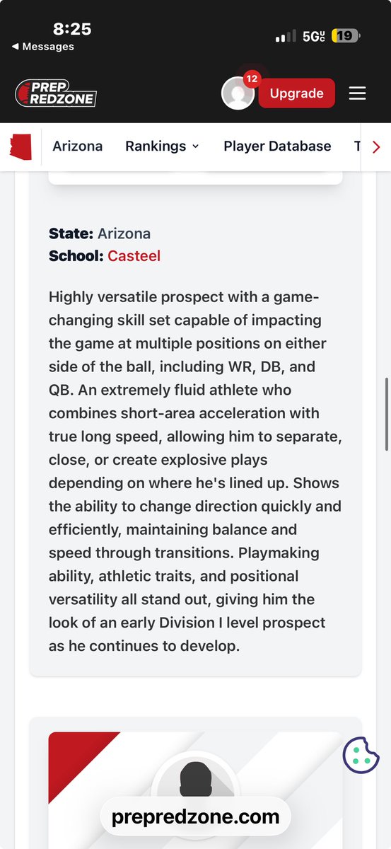 Hezekiah smith 29’ tweet media