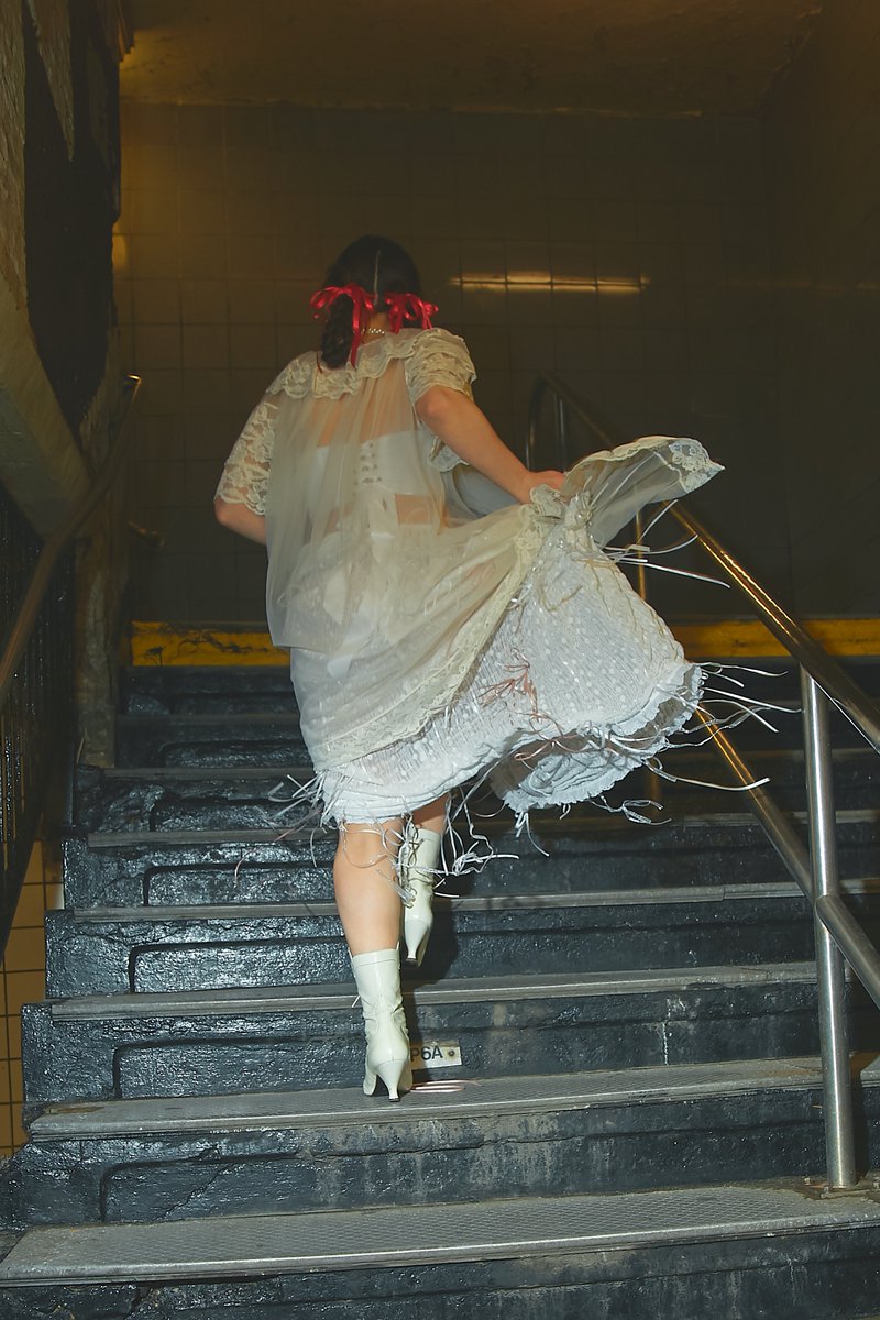 SS23 The Kiana Top in White Embroidery and SS25 The Angelina Skirt for 28th Street Uptown