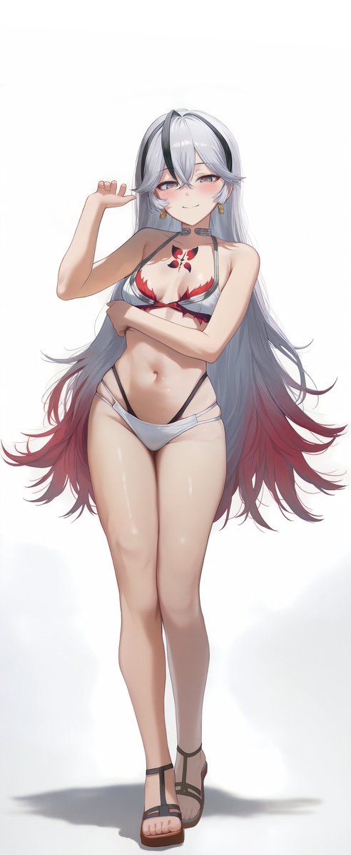 Camellya | ツバキ 
SFWイラスト