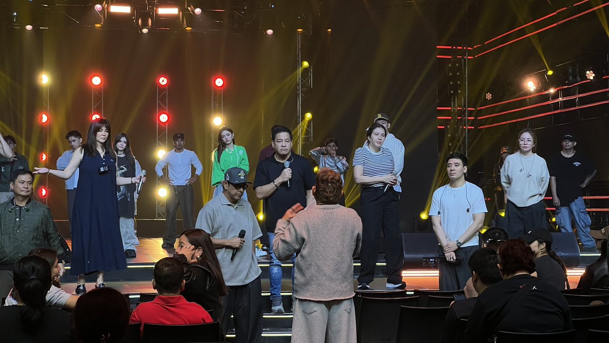HAPPY NEW YEAR, KAPAMILYA! 

Konting sneak peek para sa pagsalubong ng taon ng ating beloved idols! 

For a lot of hopeful changes this 2026? I-celebrate natin yan!

Tune in kayo with our all-star Kapamilya Icons ng 12nn! Masaya ‘to, FR!

#KapamilyaChannelSaALLTV2