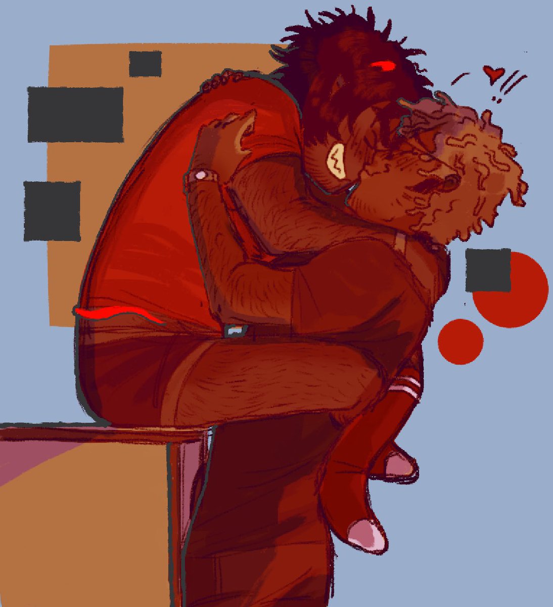 macabreexude_'s tweet image. they are red for One Day Only