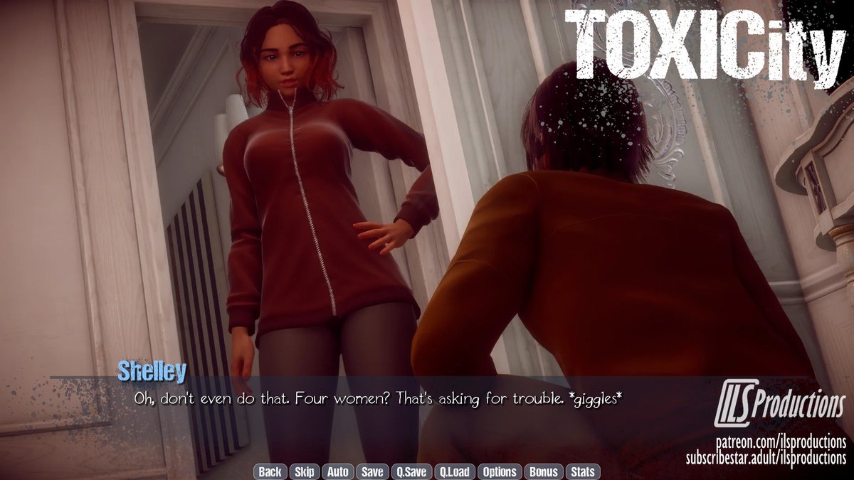 IlsProductions's tweet image. Today's #screenshotsaturday is from TOXICity 0.14.0, now in development.