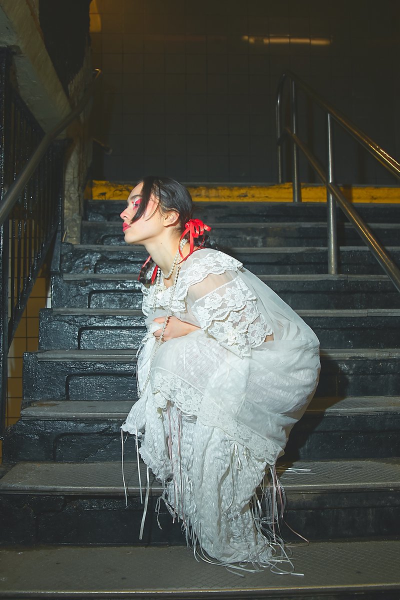 SS23 The Kiana Top in White Embroidery and SS25 The Angelina Skirt for 28th Street Uptown