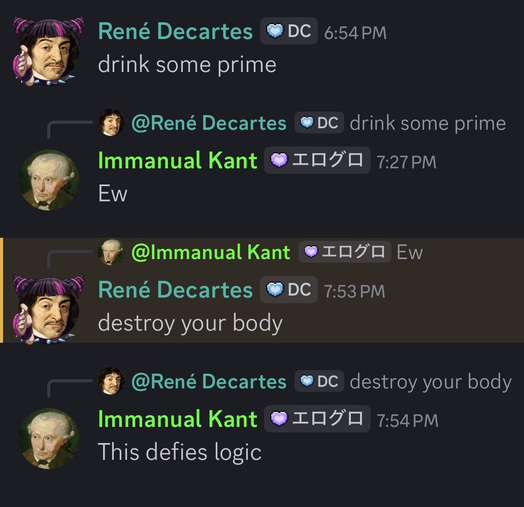 fujoshifoid's tweet image. This is the best discord server ever