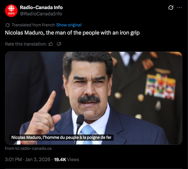 ryangerritsen's tweet image. "Man of the people"

Defund the CBC