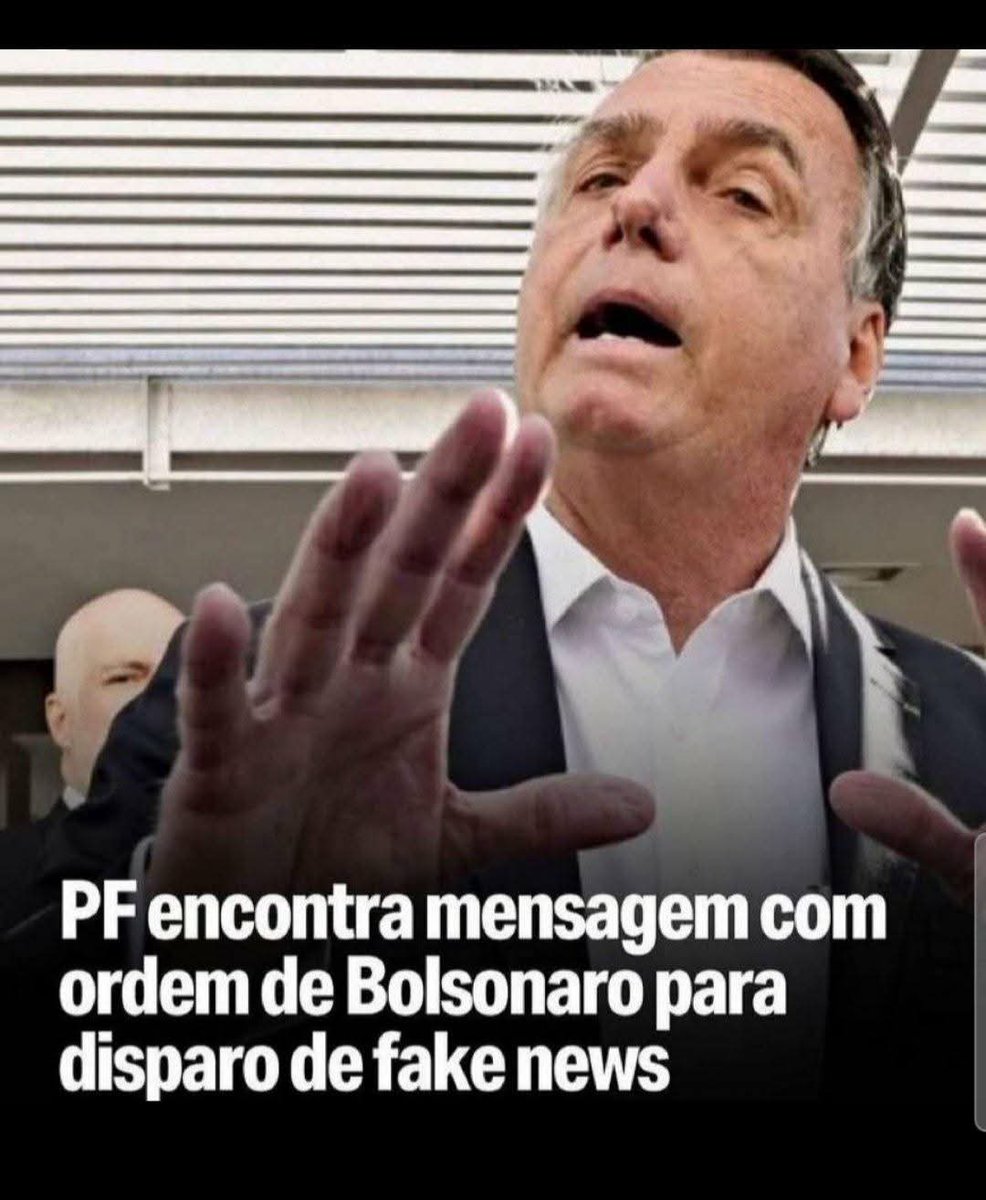 machado_teka's tweet photo. O REI DAS FAKENEWS https://t.co/qy1TS56xlr