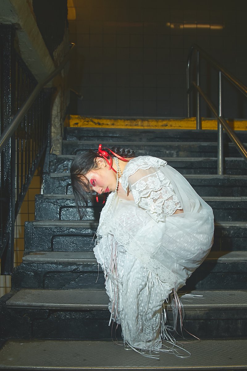 SS23 The Kiana Top in White Embroidery and SS25 The Angelina Skirt for 28th Street Uptown