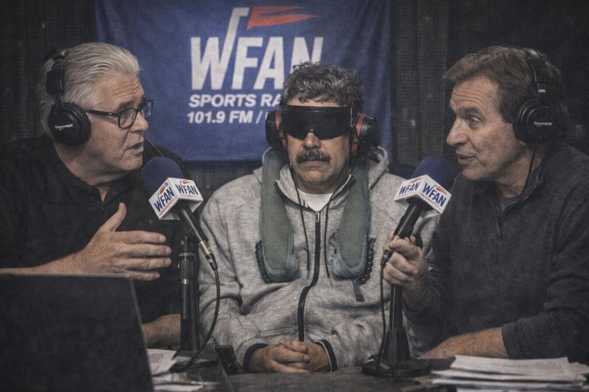 WFANTrades's tweet image. Radio Row 2026