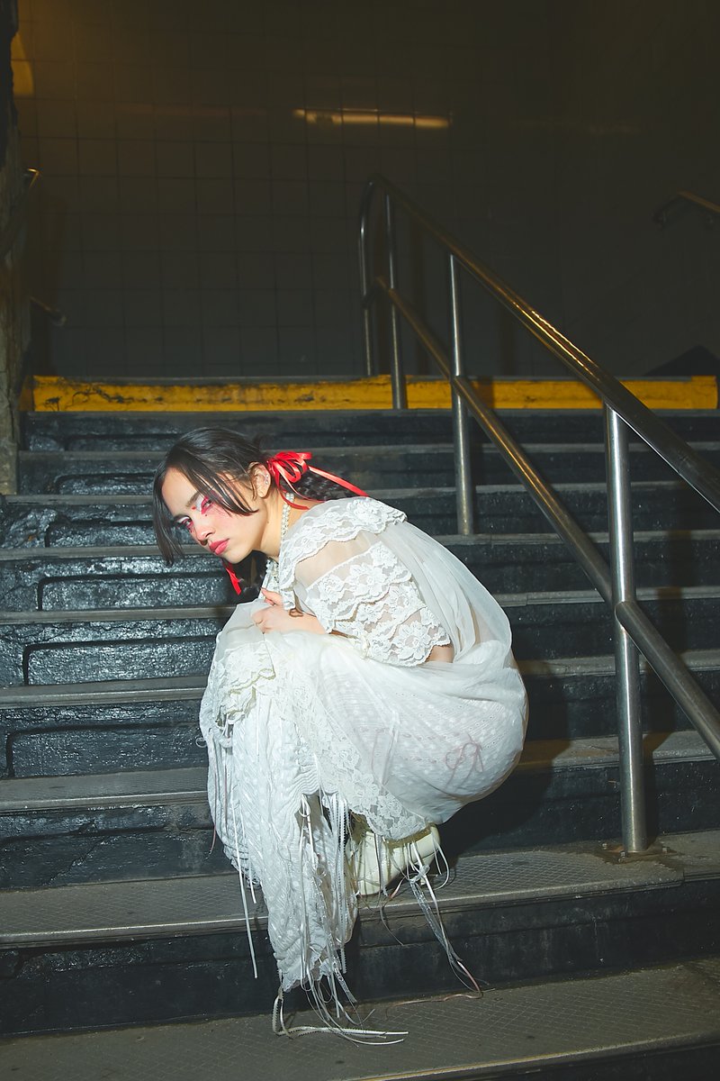 SS23 The Kiana Top in White Embroidery and SS25 The Angelina Skirt for 28th Street Uptown