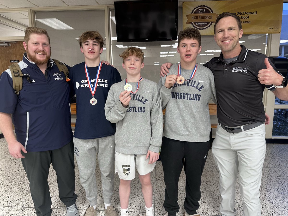 Aces_Wrestling's tweet image. We have a champion‼️ Jayce JeJeune wins Logan Elm! 
🏅Jayce LeJeune 1st at 106
🥈Griffin Dunbar 2nd at 126
🥉Roy Bias 3rd at 132
Joseph Curry 5th at 106

Other Blue Aces winning matches: Max Miller, Dane McShane, Espen Reed, Jacob Kirian, Beckett Sawyer and Wyatt Severyn.  ♠️💙
