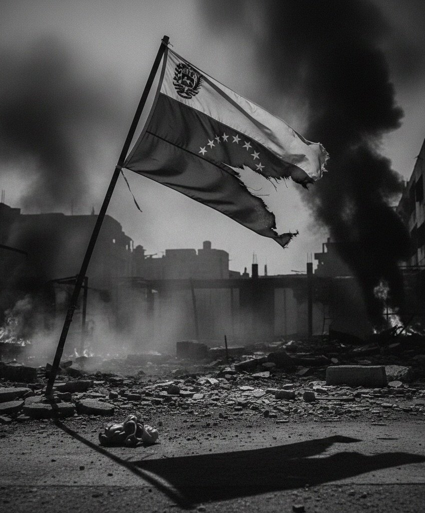 JblancoB's tweet image. La falta de reportes sobre fallecidos a esta hora no disminuye la gravedad del ataque de EE.UU.; la aumenta. 

El vacío de información sugiere una magnitud que aún no alcanzamos a procesar.

​El mundo observa 👀

La historia registrará no solo el ataque, sino el silencio que le…