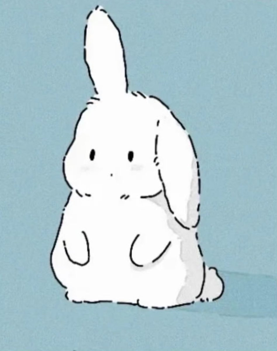 เหมือนมากกระต่ายหูตกข้างเดียว🤏