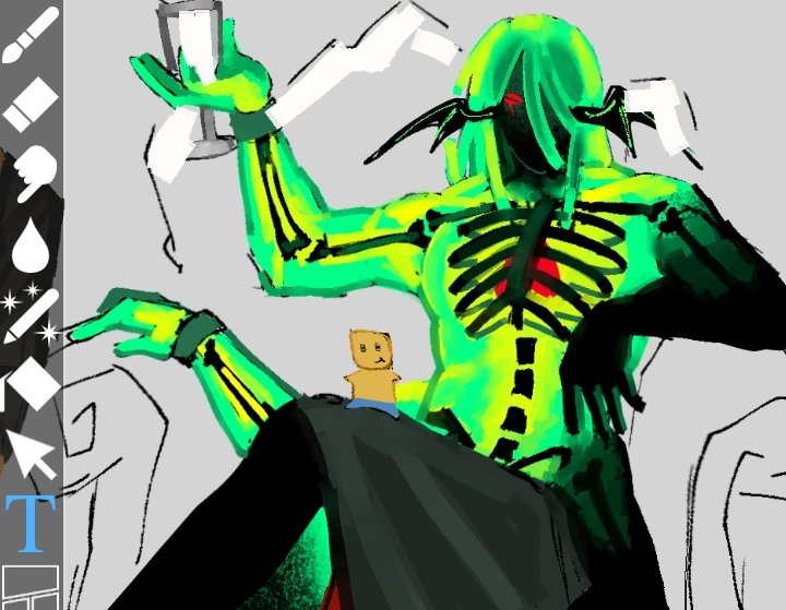 GlisselaOrionis's tweet image. Horrible people from my au #dearjohndoe #robloxau