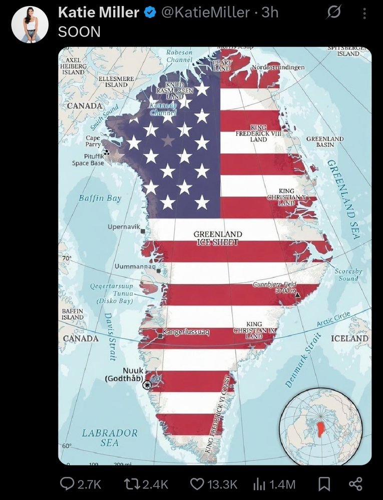 theserfstv's tweet image. This isn't a random nobody. It's the homeland security advisor's wife. 

Imperial fascism is back