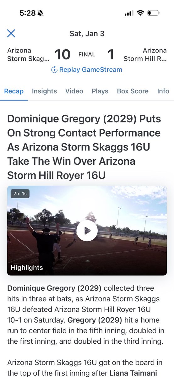 Dominique Gregory tweet media