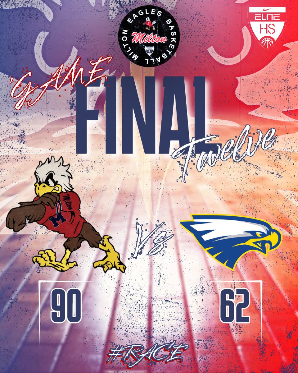 Milton Eagles Basketball tweet media