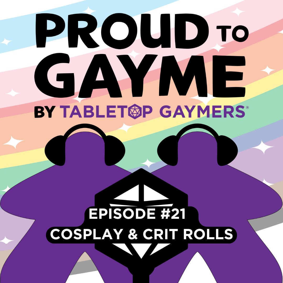 Tabletop Gaymers tweet media
