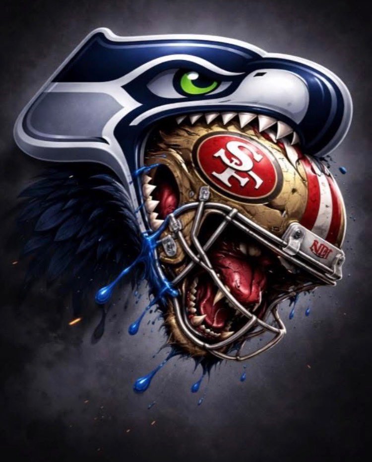 Really don’t care for the niners as a San Franciscan. Until they stop being woke !
Let’s go Seahawks !