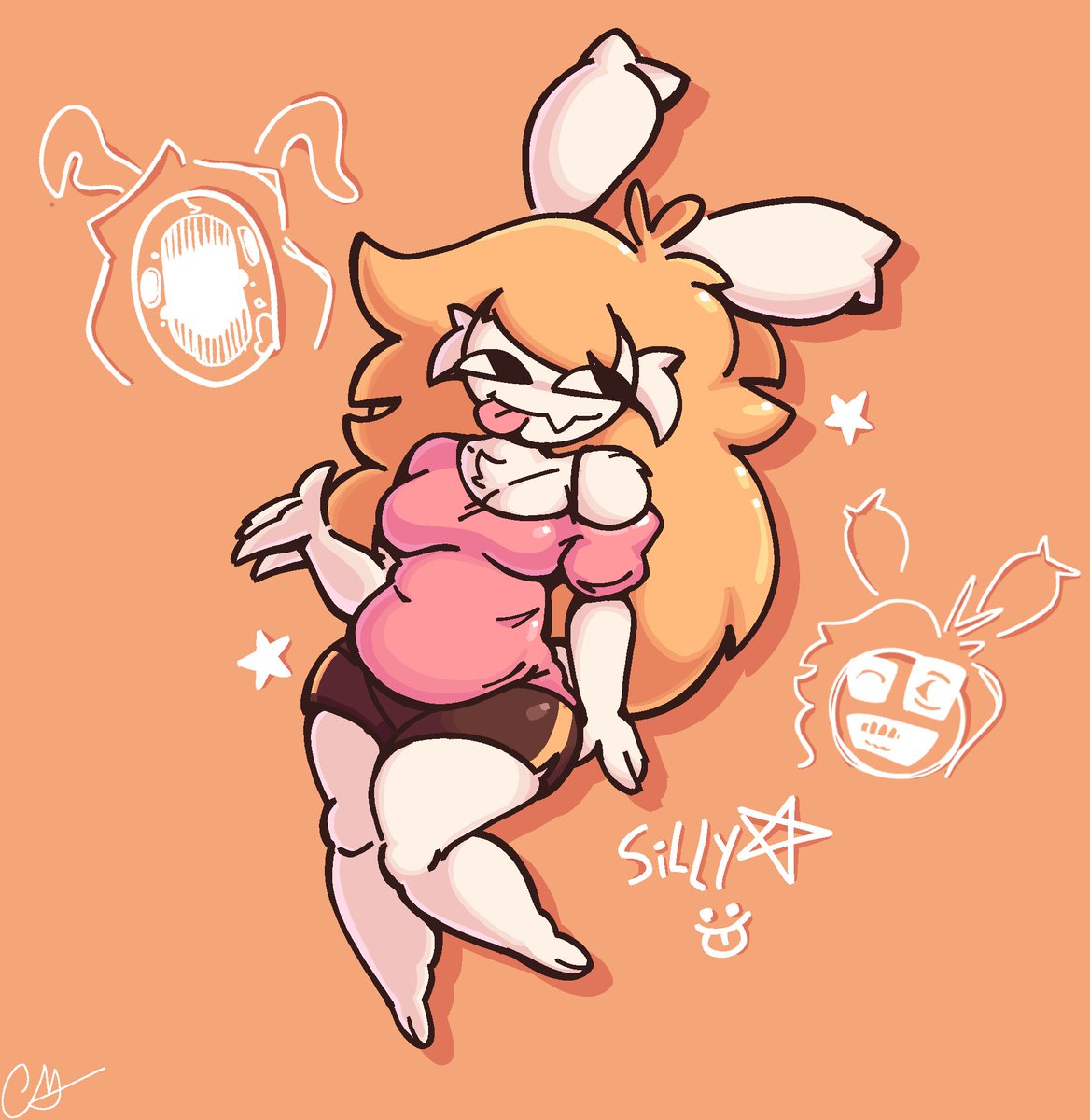 Bleh
 Oc by <a href="/JustEg33/">JustEg33</a> 
#art #doodle #oc