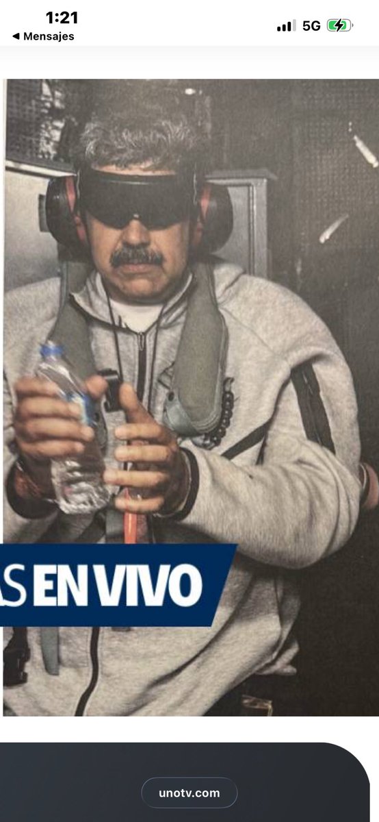 Maduro detenido