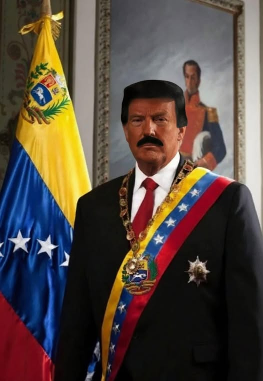 ron2thez's tweet image. El nuevo Presidente de Venezuela:
