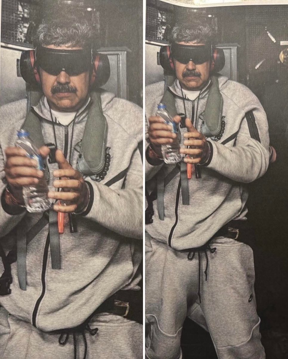 ScrapLegendary's tweet photo. Why TF was Dr.D in Venezuela? https://t.co/G5KwwB4Xtv