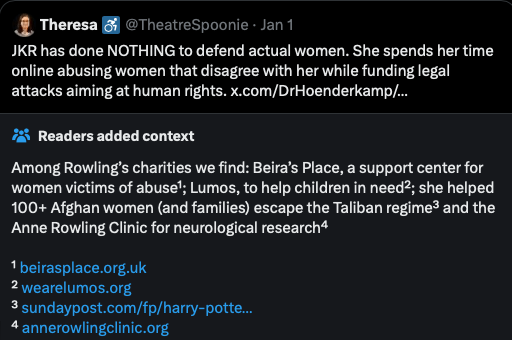 <a href="/TheatreSpoonie/">Theresa ♿</a> <a href="/IrisDuane/">Iris Duane 🍉</a> no they are not. you must forgive me if i don't reply in detail but it would appear you are something of a moron. x