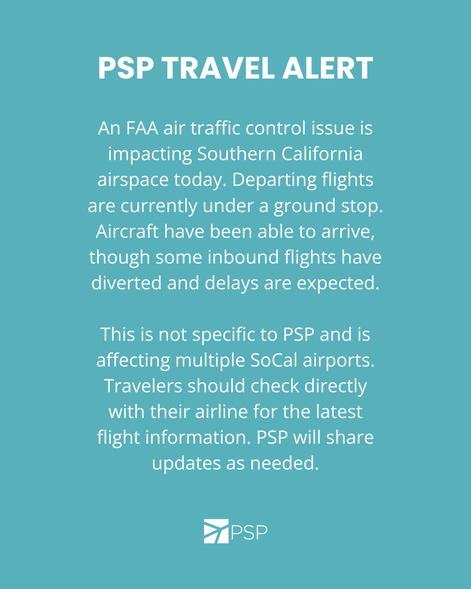 Palm Springs International Airport tweet media