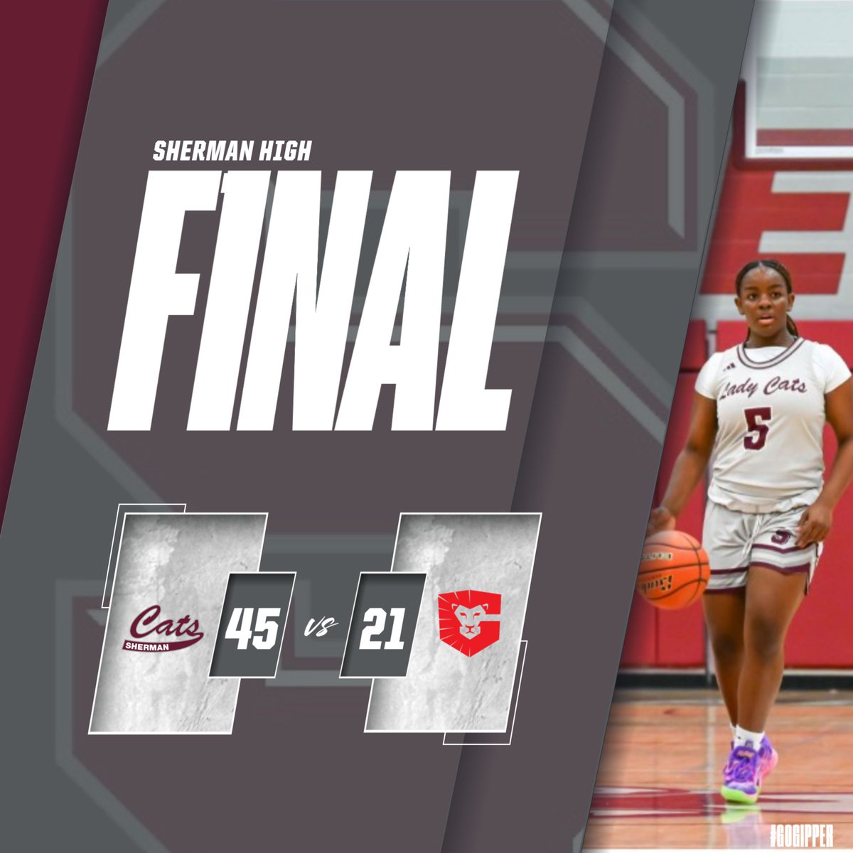 Lady Cats start off the new year with a victory over Greenville.  All around contribution from the team today!  Back in action again at home on Tuesday against Walnut Grove.