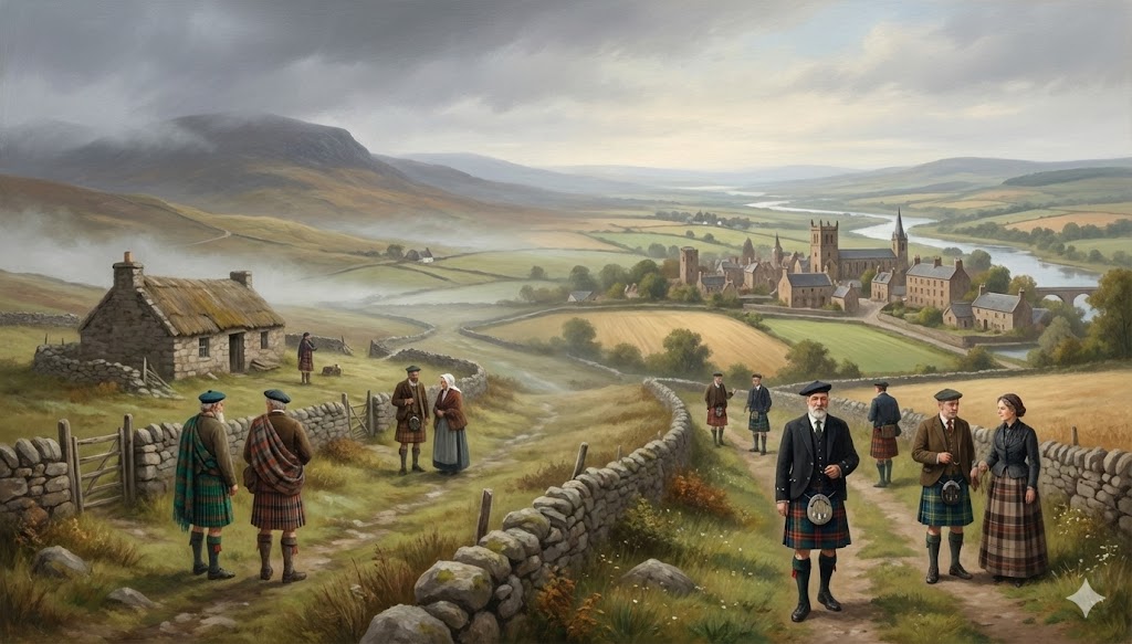 LoganClan's tweet photo. The Highland Logan tradition, particularly in the Black Isle and Drumderfit, is a significant part of regional Clan Logan heritage. It stands alongside, not in place of, the well-documented history of Lowland Logan. Both deserve respect within the wider Clan Logan story.

📷AI https://t.co/GckmtiCwVs