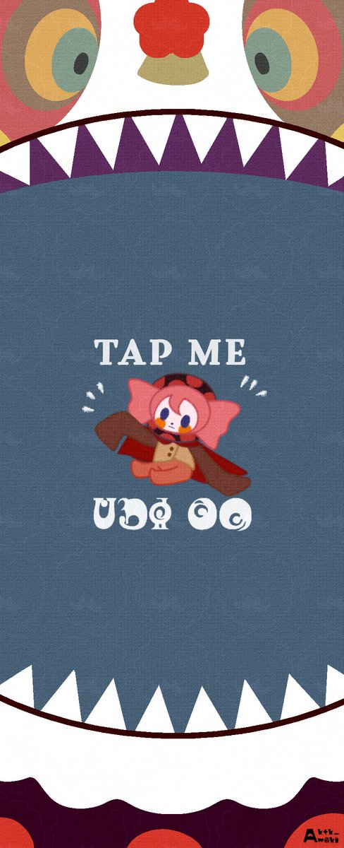 aktk_Amaki's tweet image. 🧀🍬TAP ME🍬🧀