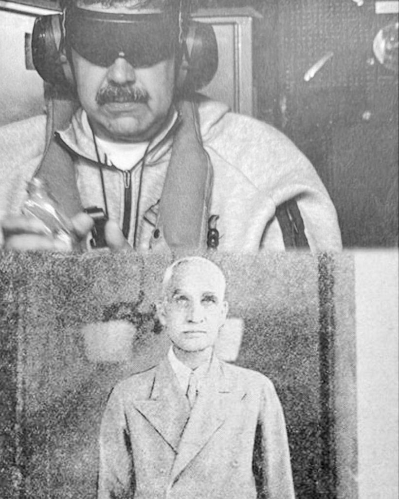 HTalebz's tweet image. دیدید #نیکلاس_مادورو چگونه بنوعی تحقیرآمیز توسط آمریکایی ها درخاک ونزوئلا اسیر و بازداشت شد؟!
حالا این ننگ در شهریور سال ۱۳۲۰ برای ایران هم حاصل شد! #رضاشاه_پهلوی توسط سربازان بریتانیایی بصورتی تحقیرآمیز در خاک ایران بازداشت و سپس تبعید شد!
#ونزوئلا_نیکلاس_مادورو
#تاریخ_ذلت_پهلوی